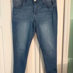 Democracy Light Blue Skinny Jeans